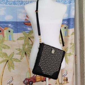 SALE! Tommy Hilfiger Black Crossbody NWT